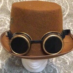 Costume aviator hat.